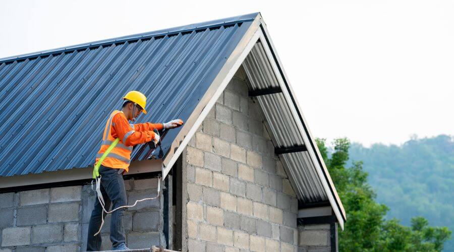 Professional metal roof installation in Quincy, PA
